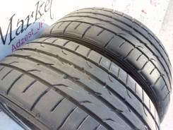 Dunlop Direzza DZ102. Летние, 2014 год, износ: 10%, 2 шт