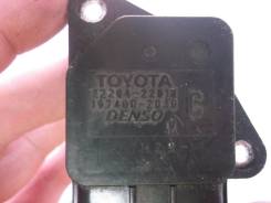 Датчик расхода воздуха. Toyota: Ipsum, Yaris, WiLL Cypha, Noah, Sienna, IS300, Matrix, GS450H, Succeed, Ractis, Highlander, Avensis, Corolla Spacio, b...