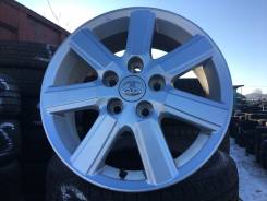 Toyota. 6.0x16, 5x114.30, ET50, ЦО 60,0 мм.