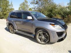 Обвес кузова аэродинамический. Lexus LX570