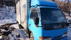 Кабина. Isuzu Elf