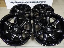 Off-Road-Wheels. 9.0x17, 6x139.70, ET12, ЦО 108,0 мм.