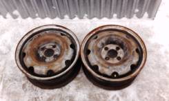 Toyota. x14, 4x100.00, ЦО 60,0 мм.