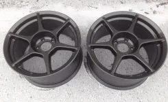 Buddy Club P1. 9.0x17", 5x114.3, ET17 ����