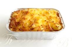 Картофель запеченный с сыром (Готовые обеды)