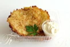 Драники картофельные (3 шт.) (Готовые обеды)