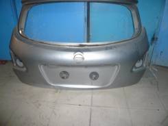 Крышка багажника. Nissan Qashqai