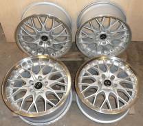 Inter Milano Voltec. 9.0/8.0x17", 5x114.30, ET45/38, ЦО 73,1 мм.