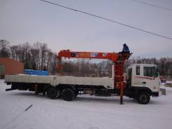 Бортовые грузовики с манипулятором.