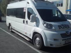 Peugeot Boxer Chassis Cab. Pegot Boxer, 2 200 куб. см., 17 мест