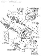 Бортовая бульдозера Shantui SD32 175-27-31114, 175-27-31124