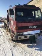 Isuzu Giga. Продам грузовик с манипулятором Исудзу, 17 000 куб. см., 12 000 кг.