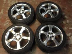 Колеса лето ЖИР! Dunlop Direzza DZ101 Subaru 215/45 R17. 7.0x17" 5x100.00 ET55