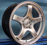 Sakura Wheels 391A. 7.0x16, 5x114.30, ET40, ЦО 73,1 мм.