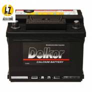 Delkor. 60 А.ч., левое крепление, производство Корея