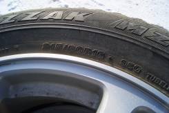 Bridgestone Blizzak MZ-03. Зимние, без шипов, 2003 год, износ: 30%, 4 шт