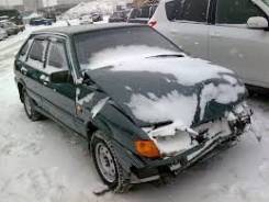 Двигатель в сборе.