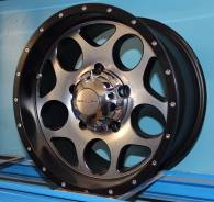 Sakura Wheels 3243. 8.0x16, 5x150.00, ET10, ЦО 110,5 мм.