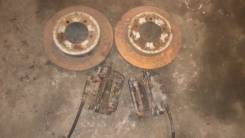 Суппорт тормозной. Mitsubishi Chariot Grandis, N94W, N84W, N96W, N86W Mitsubishi RVR, N74WG, N74W, N73W, N61W, N71W, N64W, N64WG, N73WG, N84W, N86W, N...