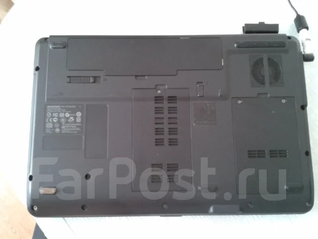 eMachines E525. 15.5", 2,2����, ��� 3072 ��, ���� 230���, WiFi: 1, ����������� �� 1��. ����
