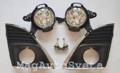 Фара противотуманная. Chevrolet Lacetti, J200 Chevrolet Cruze, J300, J305, J308 Daewoo Lacetti Двигатели: F14D3, F16D3, F18D3, T18SED, A14NET, F16D4...