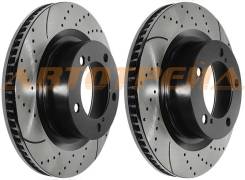 Диск тормозной. Toyota Tundra, UCK52, UCK51, GSK50, UCK57, UCK56, GSK51, UCK55, UCK50, USK52, USK51, USK56, USK55, USK57, USK50 Toyota Sequoia, UCK60...