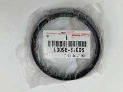 Сальник ступицы. Toyota: 4Runner, FJ Cruiser, Land Cruiser Prado, Hilux Surf, Tacoma, Land Cruiser Двигатели: 2UZFE, 1KZTE, 1GRFE, 3RZFE, 1KDFTV, 2TRF...