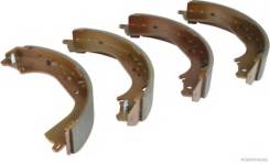 Колодка тормозная. Toyota: Dyna, Regius Ace, Hilux Surf, Hiace, Land Cruiser Prado, Tacoma, Tundra, ToyoAce, T100, Hilux, Land Cruiser, 4Runner Двигат...