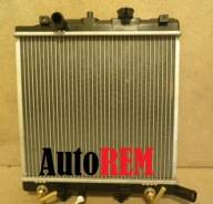 Радиатор охлаждения двигателя. Mazda Ford Festiva Mini Wagon, DW5WF, DW3WF Mazda Demio, DW3W, DW5W Ford Festiva