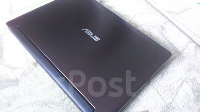Asus K46CM. 14", 1 800����, ��� 8 ��, ���� 820���, WiFi: 1, Bluetooth: 1, ����������� �� 1��. ����