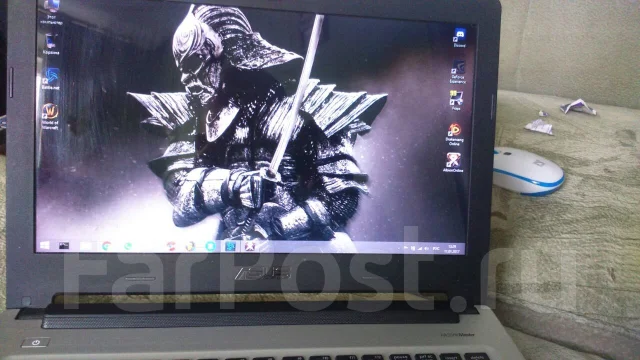 Asus K46CM. 14", 1 800����, ��� 8 ��, ���� 820���, WiFi: 1, Bluetooth: 1, ����������� �� 1��. ����