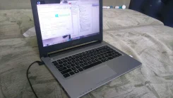 Asus K46CM. 14", 1 800,0����, ��� 8 ��, ���� 820���, WiFi, Bluetooth, ����������� �� 1��. ����