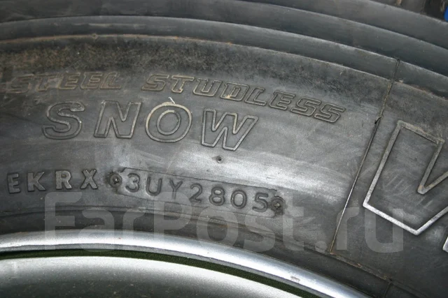 Bridgestone W985. ������, ��� �����, 2005 ���, �/�, ����� 10 % ����