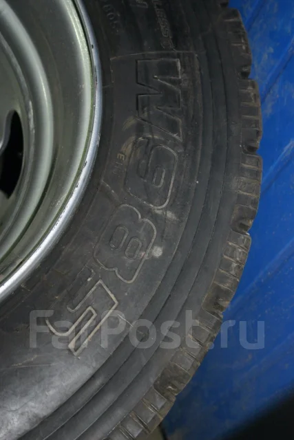 Bridgestone W985. ������, ��� �����, 2005 ���, �/�, ����� 10 % ����