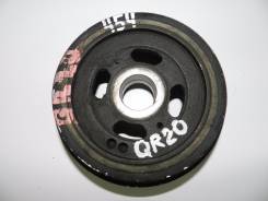 Шкив коленвала. Nissan: Teana, Wingroad, X-Trail, Presage, Serena, Primera, Avenir, Murano, Prairie, Liberty, Bluebird Sylphy, Bassara, AD Двигатели...