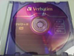 DVD+R. 4 Гб, интерфейс 16x