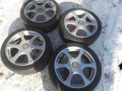 Subaru. 7.0x17, 5x100.00, 5x114.30, ET45