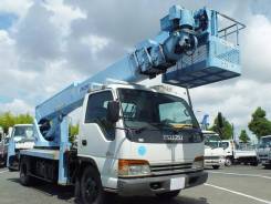 Isuzu Elf. Автовышка Isuzu ELF 21м., 4 900 куб. см., 21 м. Под заказ