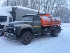 Зил 431412 бензовоз. 6 000 куб. см.