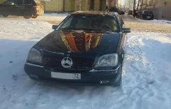 Mercedes-Benz CL-Class. W140, M119 ����