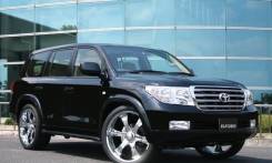 Расширитель крыла. Toyota Land Cruiser. Под заказ