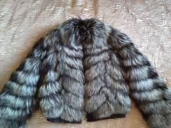 Шубы из чернобурки. 48, 50