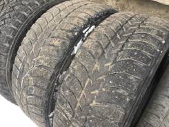 Bridgestone Ice Cruiser 5000. Зимние, шипованные, износ: 60%, 2 шт