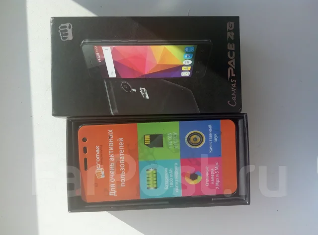 Micromax Q415. ����� ����