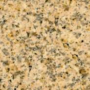 Гранит. Плитка гранитная G682 Сансет Голд (Sunset Gold), 30*1500*350 мм, термообработка, м2