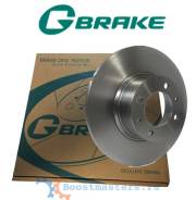 Диск тормозной. Nissan: Cube, March, Tiida, Tiida Latio, Note, Latio Двигатели: CR14DE, HR15DE, CR10DE, CR12DE, HR16DE