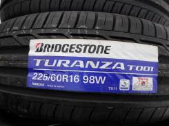 Bridgestone Turanza T001. Летние, без износа, 4 шт