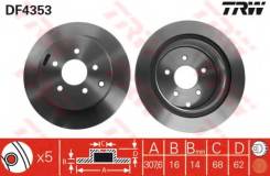   . TRW Infiniti EX, FX, G, M, Nissan Murano (Z50, Z51) DF4353 