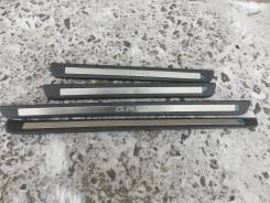 Накладка на порог. Toyota Gaia, SXM10, SXM15G, SXM10G, SXM15