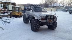 Самодельная модель. Вездеход, 4 500 куб. см., 750 кг., 2 500,00 кг.